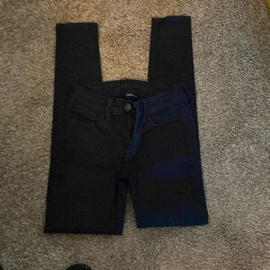 Never worn size 0 long jeans